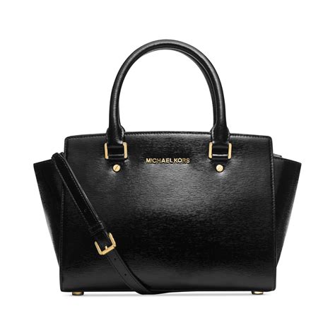 michael kors medium selma petrol|michael kors selma medium black.